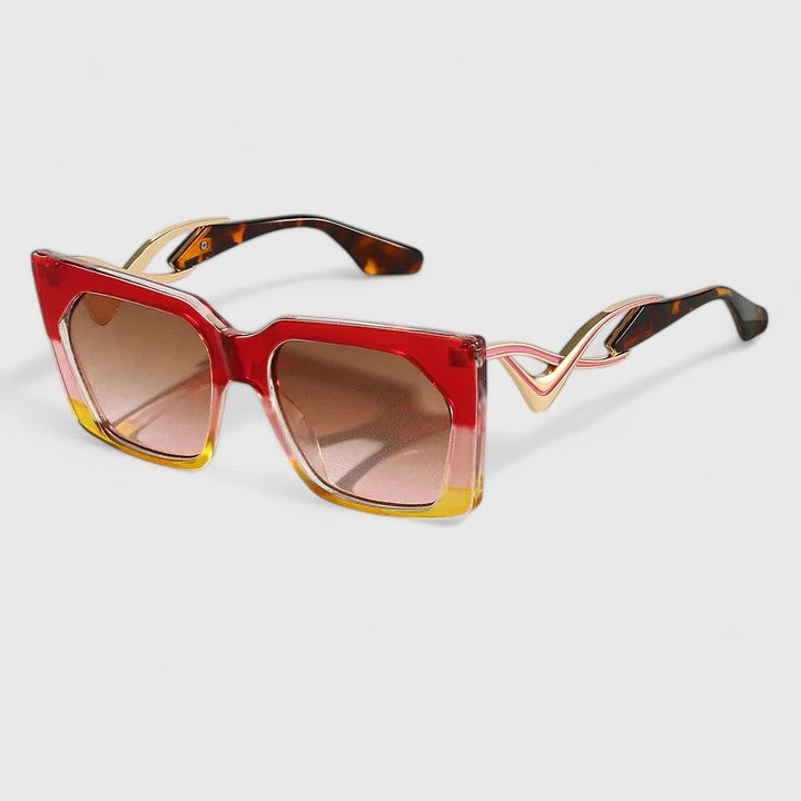 Aurélie | Gafas de Sol Cuadradas Refinadas
