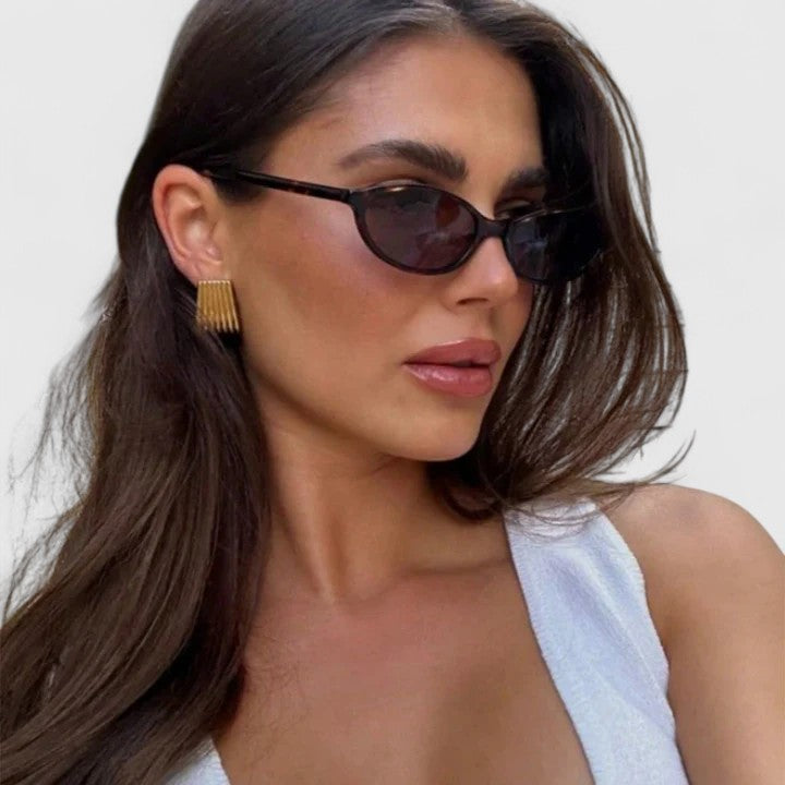 Léontine | Gafas de Sol Ovaladas Minimalistas