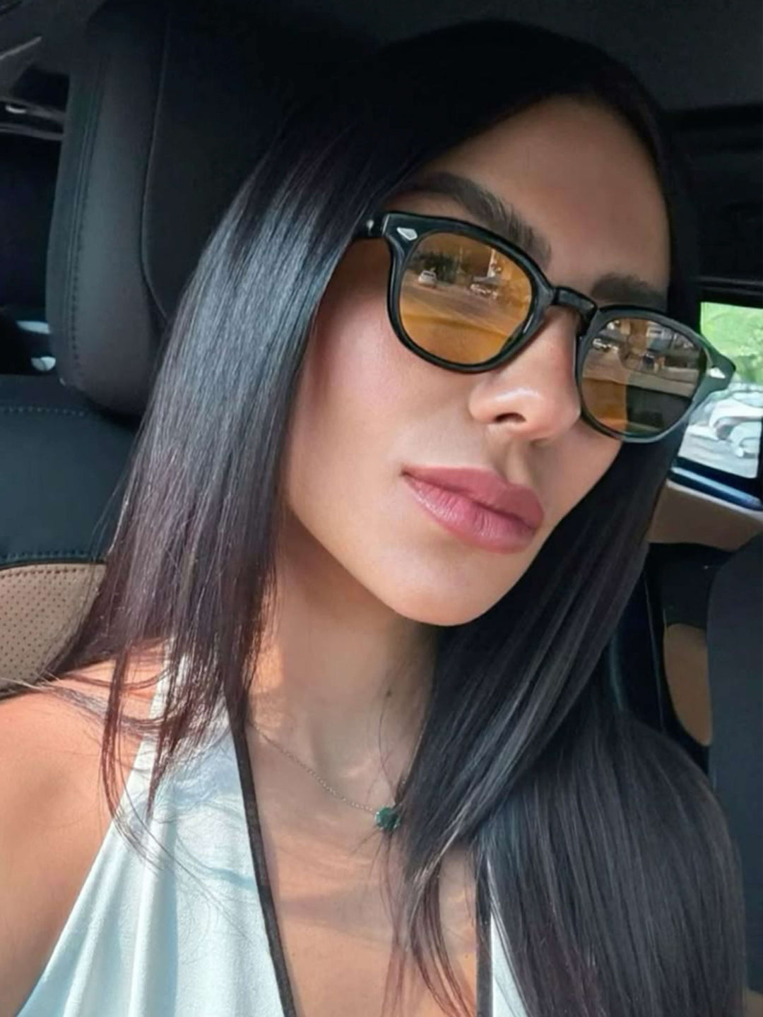 Élise | Gafas de Sol Redondas Elegantes