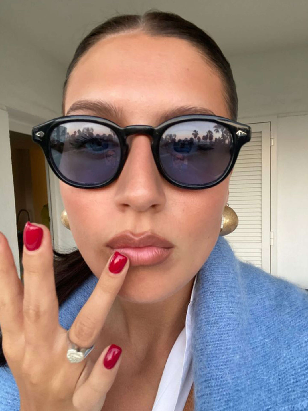 Élise | Gafas de Sol Redondas Elegantes