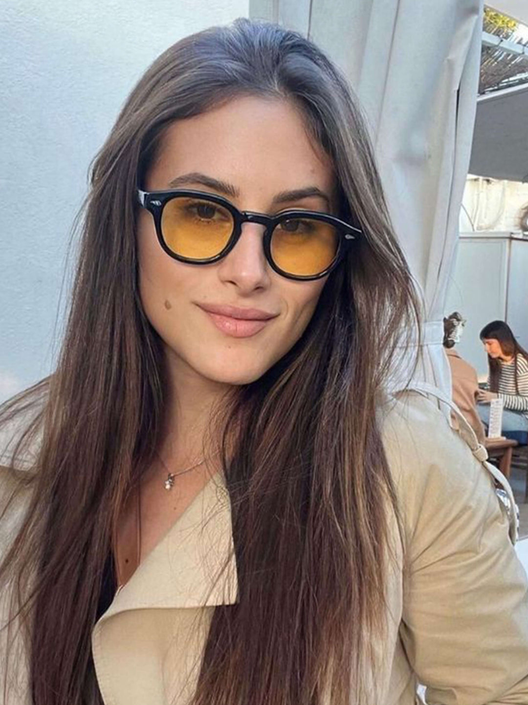 Élise | Gafas de Sol Redondas Elegantes