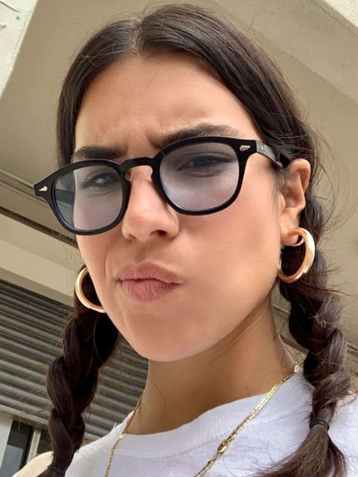 Élise | Gafas de Sol Redondas Elegantes