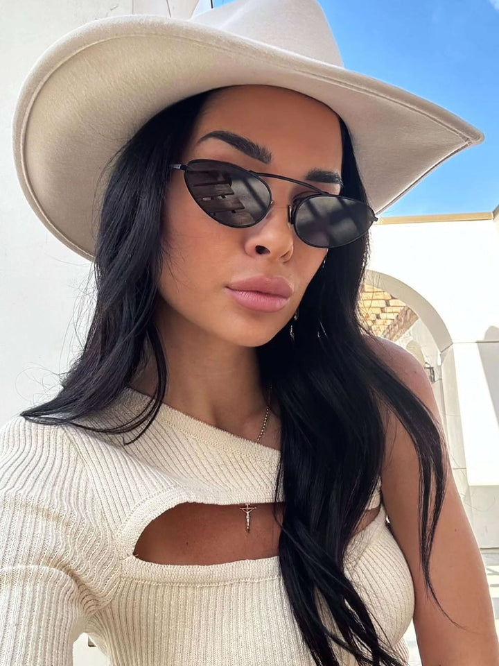 Élodie | Gafas de Sol Finas Minimalistas