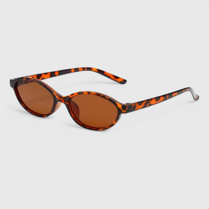 Léontine | Gafas de Sol Ovaladas Minimalistas